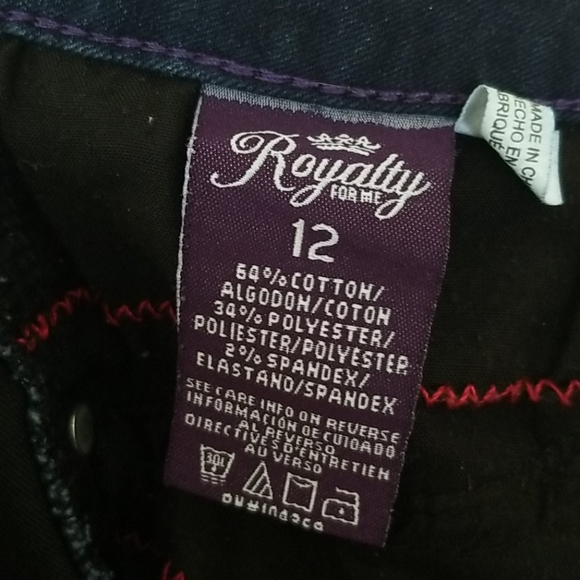 Dark Blue Royalty Jeans - Picture 6 of 6